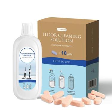 Imagem de Solução de limpeza Nukisa Tineco Pet 500mL 10 garrafas laranja