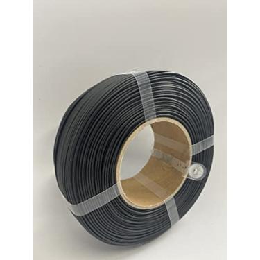 Imagem de Refil Filamento 3d Bambu Lab ABS 1kg 1,75mm Sem Carretel Reutilizável Cor Preto