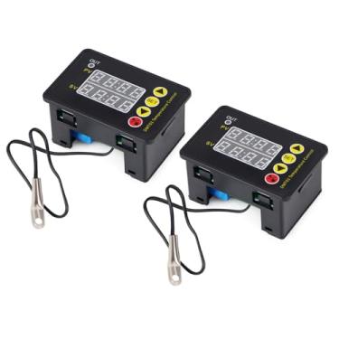 Imagem de Módulo de controlador de temperatura digital de alta precisão Termostato de controle de resfriamento de resfriamento para eletrodomésticos para eletrodomésticos Equipamento