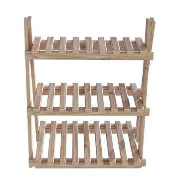 Imagem de Prateleiras Para Vaso De Plantas De Madeira