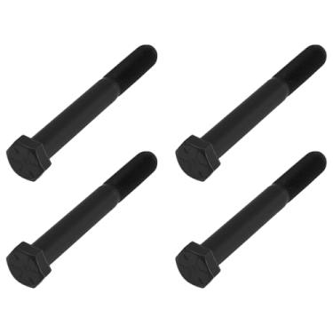 Imagem de Create idea 4 peças de parafusos de lâmina de cortador de grama de 3/20.3 cm x 75 mm, compatível com Bosch