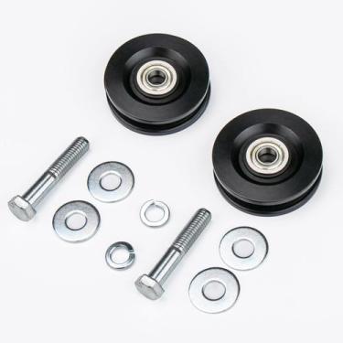 Imagem de Peças de reposição do kit de rodas de carro para telhado/telhado/telha