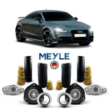 Imagem de 4 Kit Coxim Rolamento Original Meyle Batente Coifa Dianteiro Traseiro 