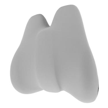 Imagem de Luqeeg Almofada de Apoio Lombar para Cadeira de Escritório, Cadeira Ergonômica de Algodão com Memória Alívio de Pressão Apoio para as Costas Promove a Postura E Reduz a Dor