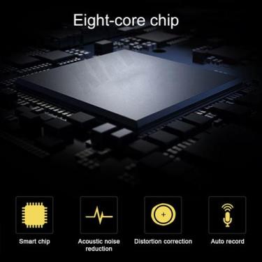 Imagem de Gravador de voz de 16GB Mini gravado gravado gravado por micro áudio m