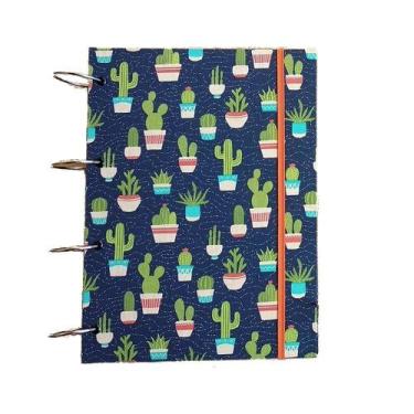 Imagem de Caderno fichario artesanal mokos, 3