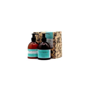 Imagem de Shampoo e bálsamo para tratamento de queda de cabelo Rosemary Nettle 3