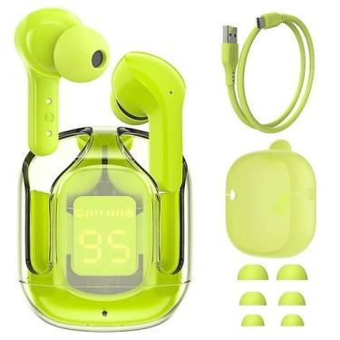 Imagem de Fones de ouvido sem fio Bluetooth 5.0 T6 TWS Fones de ouvido Sport - Z