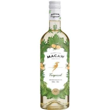 Imagem de Vinho Frisante Natural Branco Suave - Macaw/Casa Perini