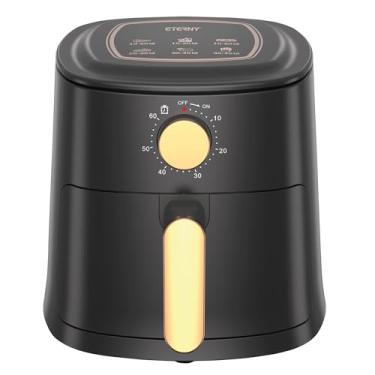 Imagem de Fritadeira Elétrica Antiaderente Silenciosa 4L 127V - Preta