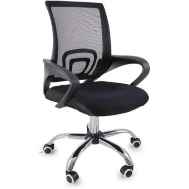 Imagem de Cadeira De Escritório Giratória Belize Secretária com tela Mesh execut