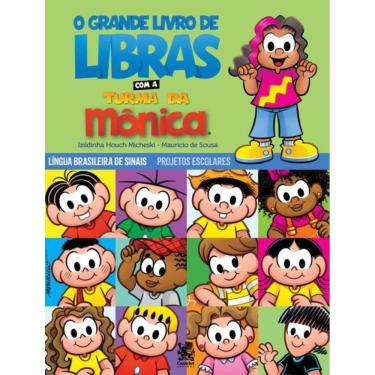 Imagem de Grande Livro De Libras Com A Turma Da Monica, O