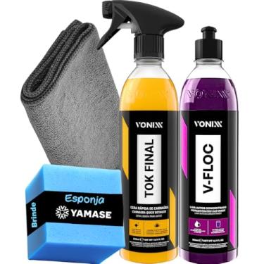 Imagem de Cera Liquida Tok Final Manutenção Brilho V-Floc Shampoo Vonixx