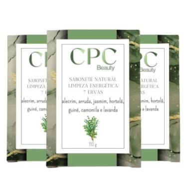 Imagem de Sabonete Natural Limpeza Energética com 7 Ervas CPC Beauty (3)