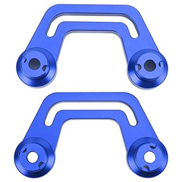 Imagem de Phefop Uma Luz de Trabalho Em Coluna Com um Suporte Ferroviário Deslizante (Azul)