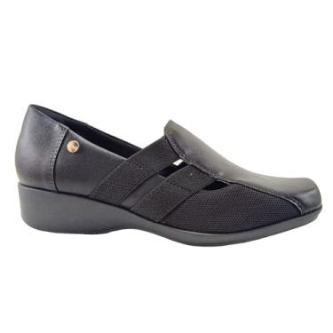 Imagem de Sapato Feminino Super Conforto Firezzi Joanete 233016 (Preto, br_footwear_size_system, adult, numeric, numeric_36)