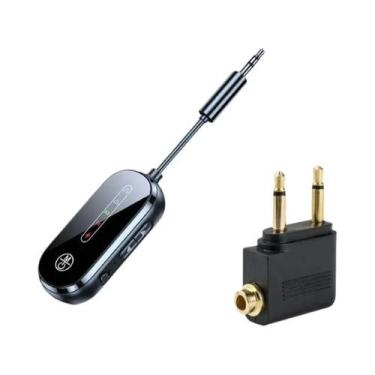 Imagem de Transmissor E Receptor De Áudio Bluetooth 5.4 Adaptador Sem Fio Com Co