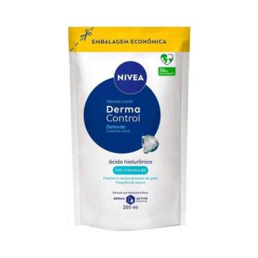 Imagem de Refil Sabonete Líquido Nivea Derma Control Defende 200ml