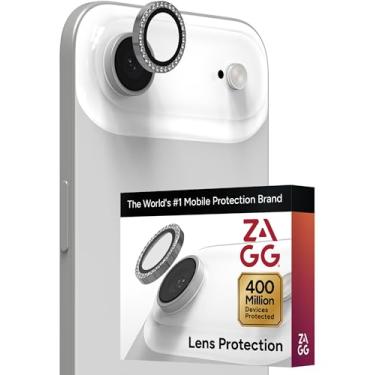 Imagem de ZAGG IS-GLELARE CameraRing-Apple-Capitol-FG-Diamond Protetor de lente de câmera de telefone