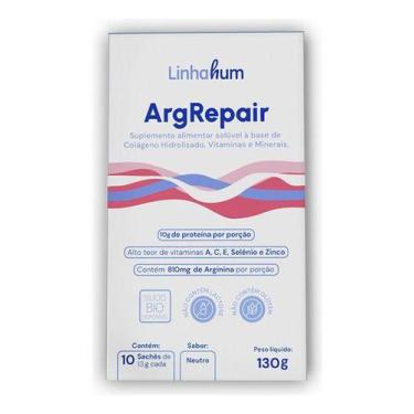 Imagem de Kit 6 Argrepair suplemento para cicatrização - Linhahum