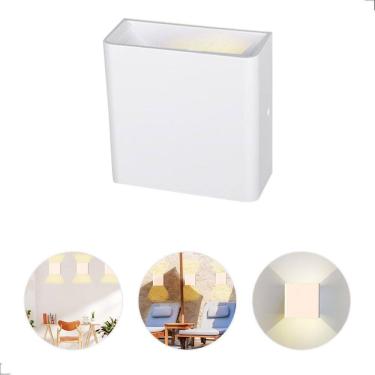 Imagem de Arandela Basic Facho Duplo Direcionavel 3W 3000K Branco Opus