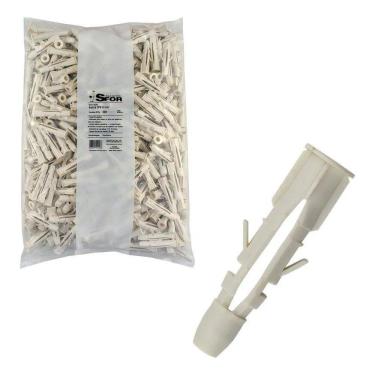 Imagem de 2X Bucha Sfor 8Mm Sfu Para Tijolo Oco Ou Maciço - Pct 500 Pç