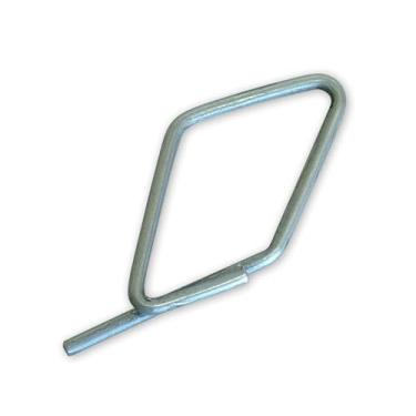 Imagem de Lucky Line Fixadores de etiqueta de diamante, extremidades cegas, 100 por pacote (74800)