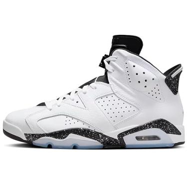 Imagem de Jordan 6 Retro Reverse Oreo Tênis masculino, branco/preto (CT8529 112), Branco/preto, 39