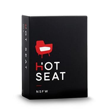 Imagem de HOT SEAT - After Dark Expansion - 100 Fun New Cards for The Party Game That's All About You - for Kids, Tweens, Teens, College Students, Families, Parties & Board Games Night with Your Group