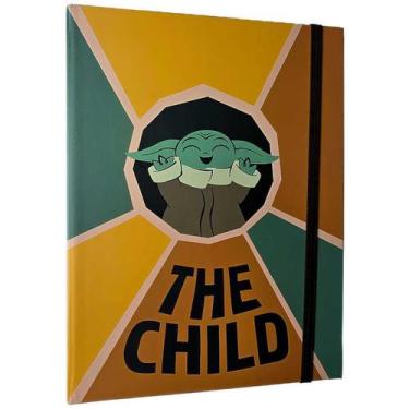 Imagem de Caderno Com Elástico 96 Folhas Star Wars The Mandalorian - Culturama