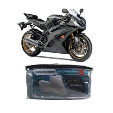 Imagem de Capa para cobrir YAMAHA YZF R6 600 com forro M(202) - RAFCAR