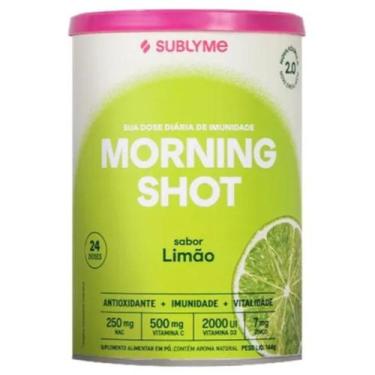 Imagem de Shot Matinal Sublyme Limao 144g - Caffeine Army