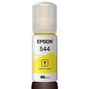 Imagem de Epson T544 Amarela EcoTank 65 ml  Original L3150 L3110