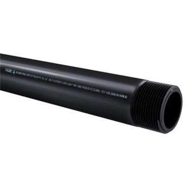 Imagem de Eletroduto Roscável Pvc Preto 2"" 3 Metros - 14021965 - Tigre Eletroduto Rosc.pvc Preto 2" Tigre 14021965
