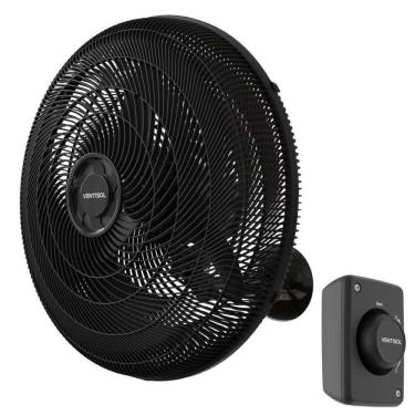 Imagem de Ventilador de Parede Ventisol New 50cm Preto 220V