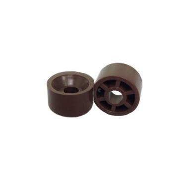 Imagem de Suporte Plástico para Prateleiras 10x15mm Marrom com 100 unidades - St
