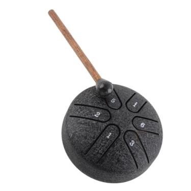 Imagem de Generic Tambores de Pão de Mão, Tambor de Língua de Aço 3 -Polegadas Sons 6 Polegadas 6 Notas para Meditação Crianças