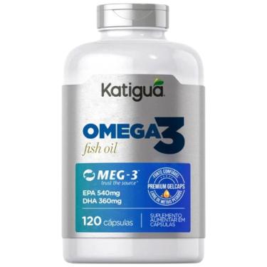 Imagem de Omega 3 Meg-3 - 120 Cápsulas - Katiguá-Unissex