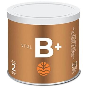 Imagem de Vital B+ - 60 Cápsulas - Vital Atman-Unissex