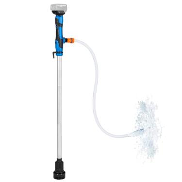 Imagem de Bomba de transferência de água sem fio, compatível com bateria Makita de 18 V, 720 GPH, motor sem escova, bomba utilitária portátil para poço profundo, tambor, piscina, lago de jardim (apenas