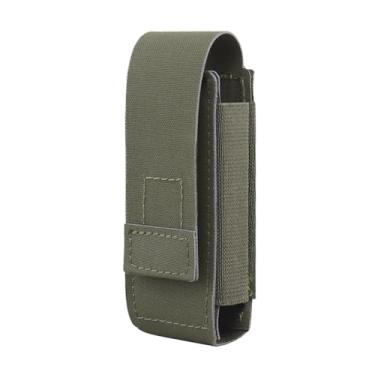 Imagem de DONGKER Bolsa spray MOLLE, adesivo mágico, suporte de spray de pimenta, bolsa de acessórios táticos para mochila de cinto tático