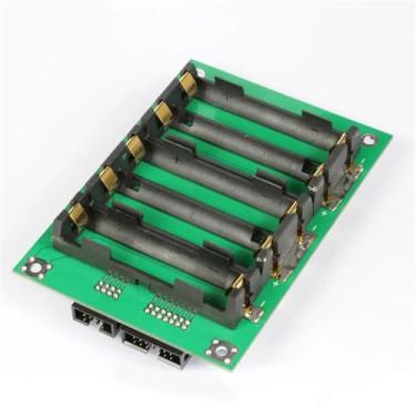 Imagem de YUYUEMI Caixa de bateria DIY 36V atualização sem soldagem 10 cordas 18650 baterias de lítio pacote sistema de gerenciamento BMS caixa de bateria de proteção