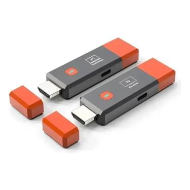 Imagem de Transmissor Receptor Hdmi Sem Fio Rápido 1080p 50 M + Nf