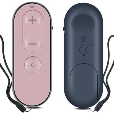Imagem de RETROSUN Controle remoto de substituição compatível com Phonak KW-RC1, para aparelho auditivo Unitron Easy Line TV Streamer, para Moxi Jump aids, rosa