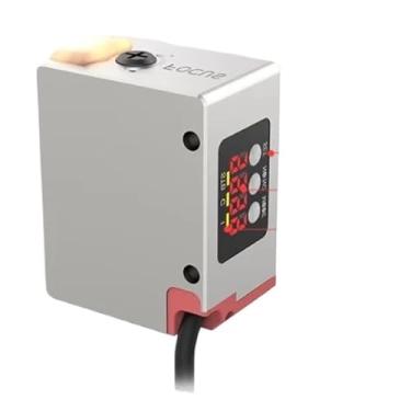 Imagem de 1 peça de sensor fotoelétrico de código de cores remoto BS-W50N ajustável anti-trepidação código de cor foelétrico LR-W500 NPN PNP(BS-W70N PNP)