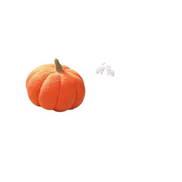 Imagem de Fenteer Esculturas de Pelúcia de Elefante de Abóbora Encantadoras, Almofadas Decorativas, Ornamentos Exclusivos de Almofadas de Sofá de Animais para Decoração