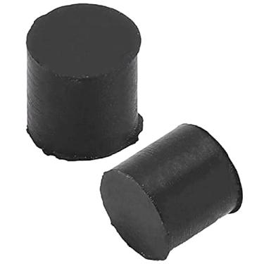 Imagem de Domary O Buffer do Rotor da Válvula de Borracha Pára As Peças do Instrumento de para O Kit de Trombone de Tuba de Trompa Francesa