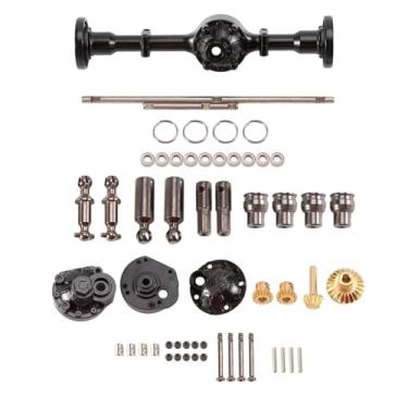 Imagem de Para WPL B16 B36 RC Car Middle Bridge Axle Atualizado Peças Metal OP Acessório RC Carro Controle Remoto DIY para Brinquedos Fácil de Instalar Peças de Carro RC Acessórios