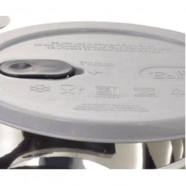 Imagem de Jogo Com 3 Potes Com Tampa Para Microondas Em Inox E Poliestireno Cobre - Mimo Style - An852bz