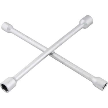 Imagem de Chave De Roda Tipo Cruz 17mm X 19mm X 21mm 23mm Vonder